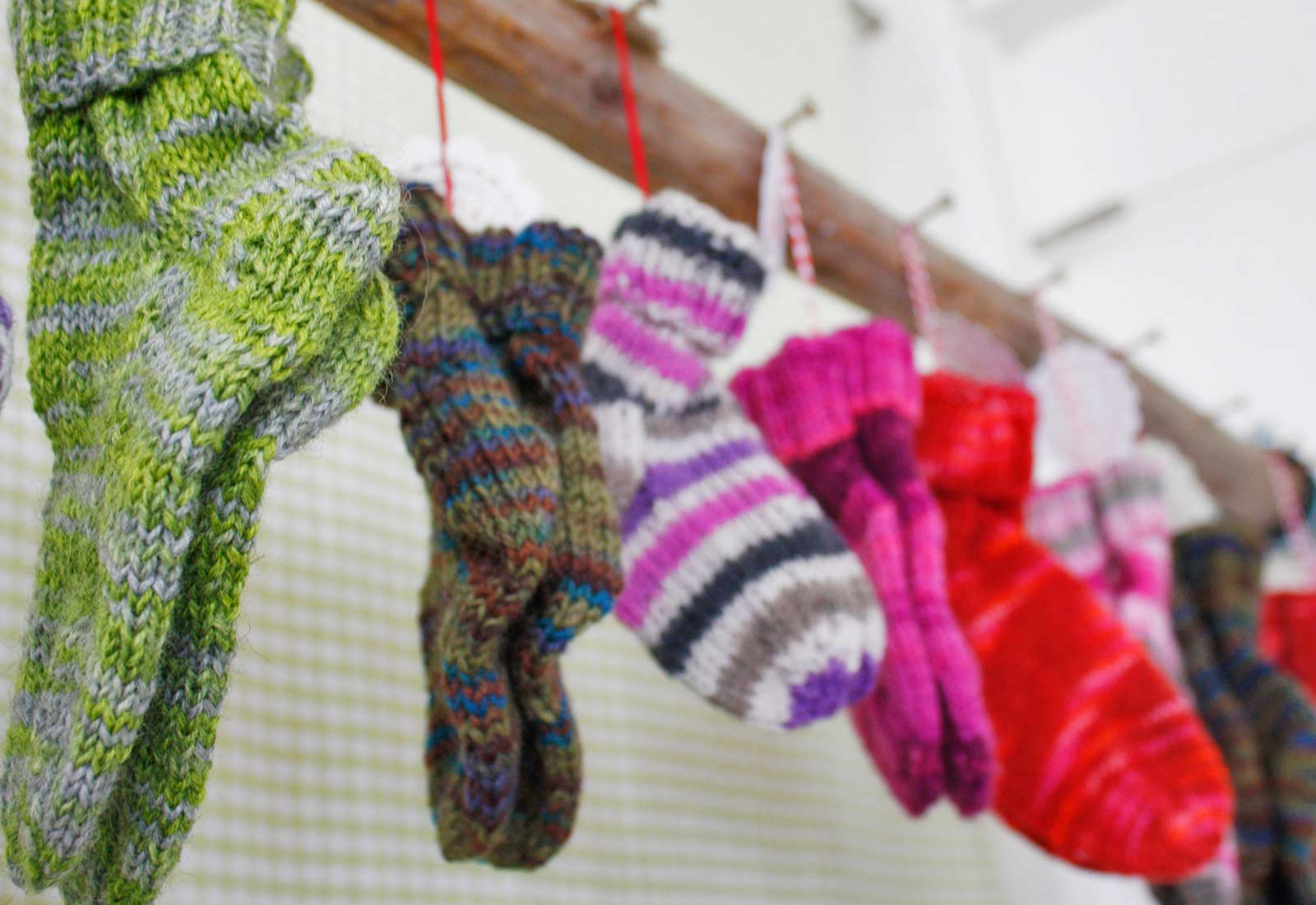 Socken Selbstgestrickt